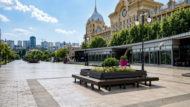 Satılır 3 otaqlı Mənzil Yeni tikili 160 m² 28 May m. - şəkil 19