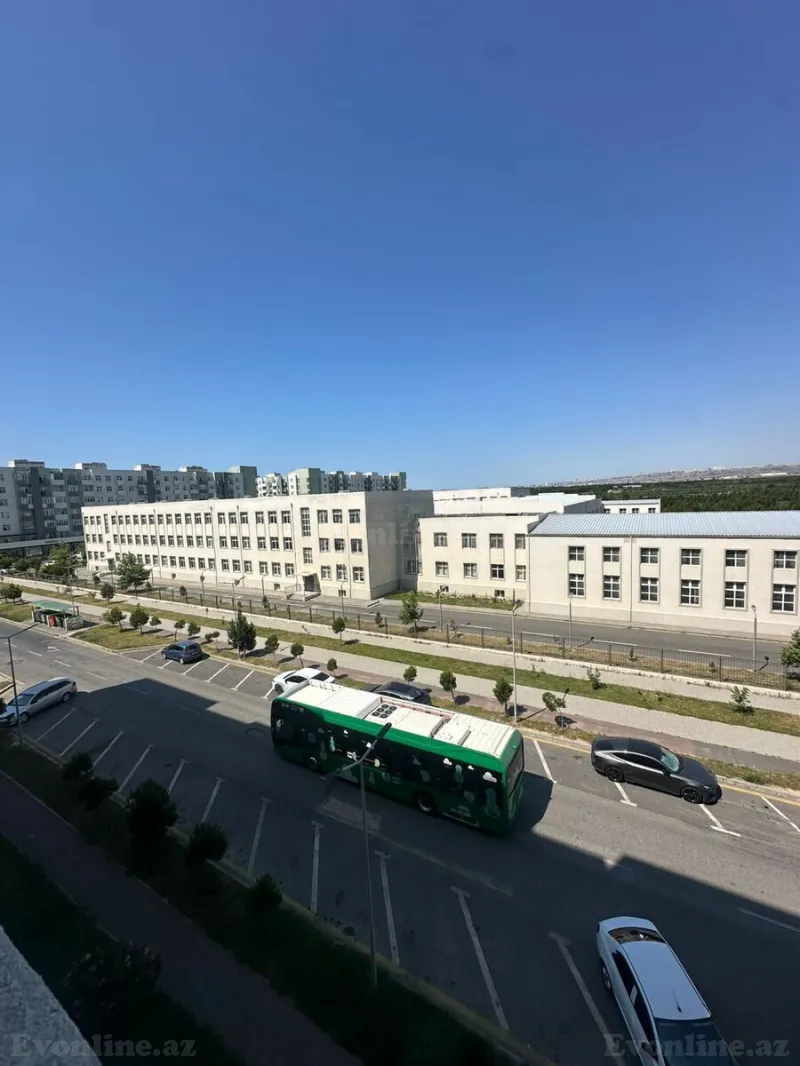 4 otaqlı Mənzil 85 m² Hövsan Kirayə verilir