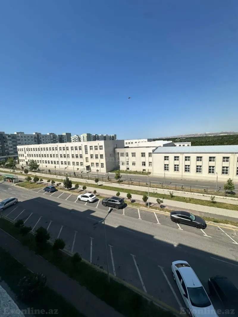 Kirayə verilir 4 otaqlı Mənzil Yeni tikili 85 m² Hövsan - şəkil 2