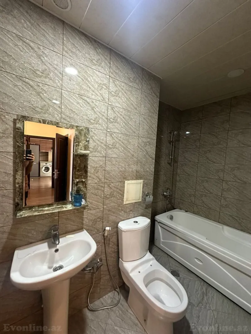 Kirayə verilir 4 otaqlı Mənzil Yeni tikili 85 m² Hövsan - şəkil 10