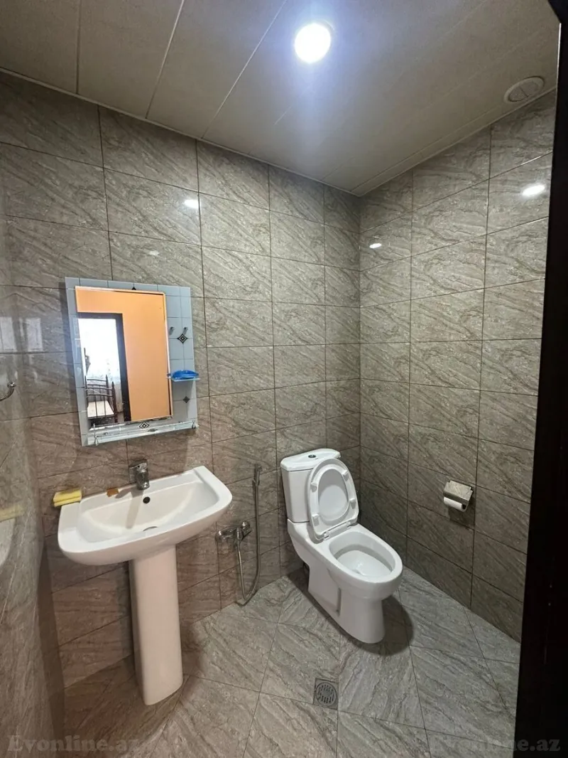 Kirayə verilir 4 otaqlı Mənzil Yeni tikili 85 m² Hövsan - şəkil 11