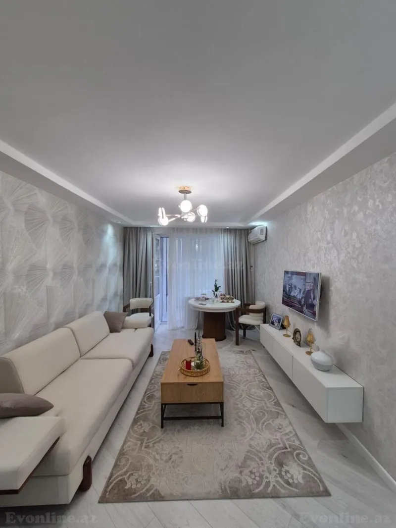 2 otaqlı Mənzil 60 m² Gənclik m. Satılır