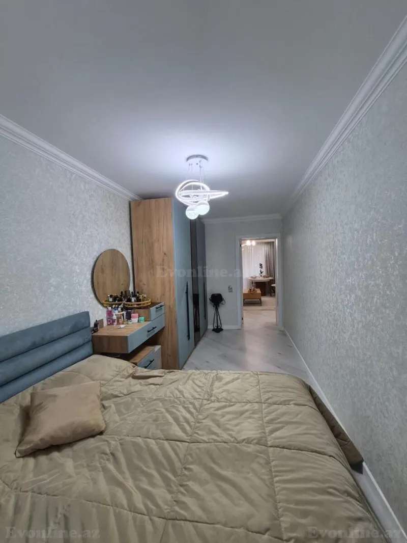 Satılır 2 otaqlı Mənzil Köhnə tikili 60 m² Gənclik m. - şəkil 6