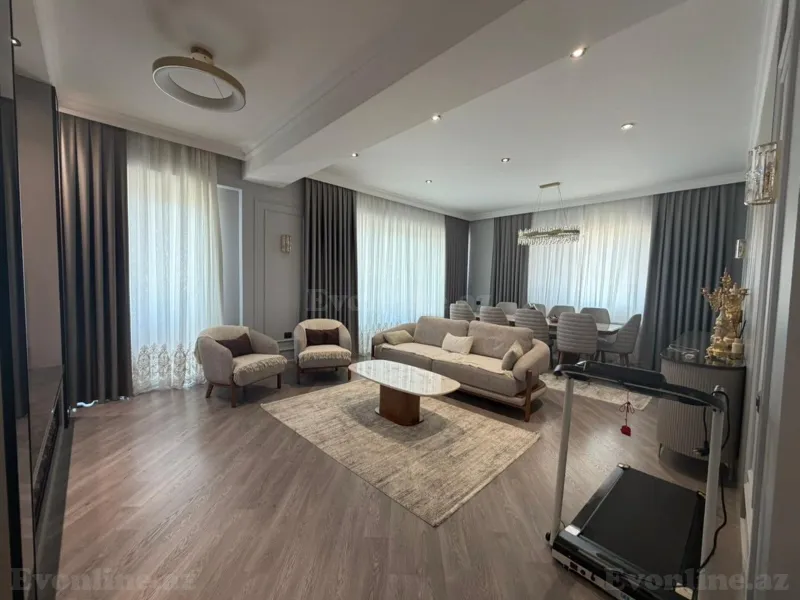 Satılır 4 otaqlı Mənzil Yeni tikili 185 m² Ağ şəhər - şəkil 2