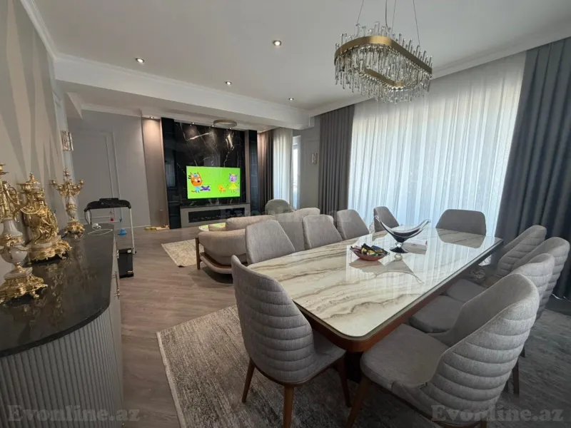 Satılır 4 otaqlı Mənzil Yeni tikili 185 m² Ağ şəhər - şəkil 3
