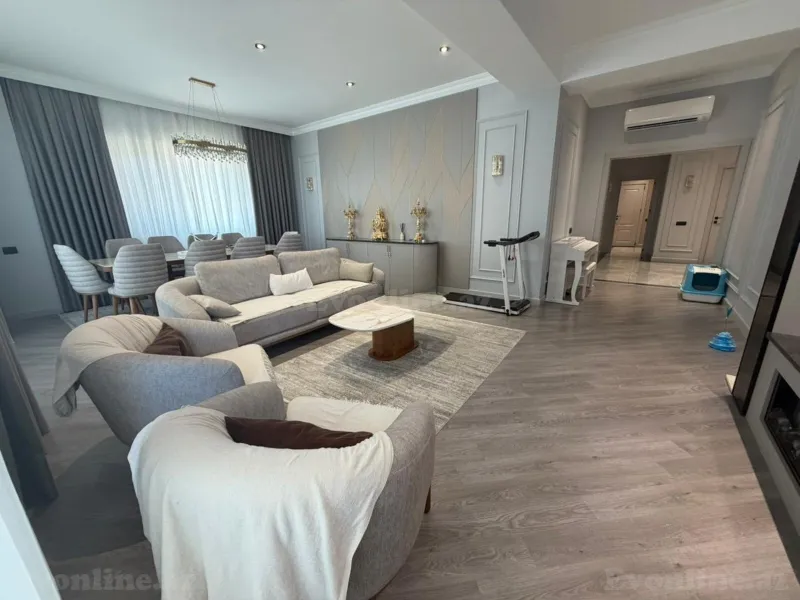 Satılır 4 otaqlı Mənzil Yeni tikili 185 m² Ağ şəhər - şəkil 4
