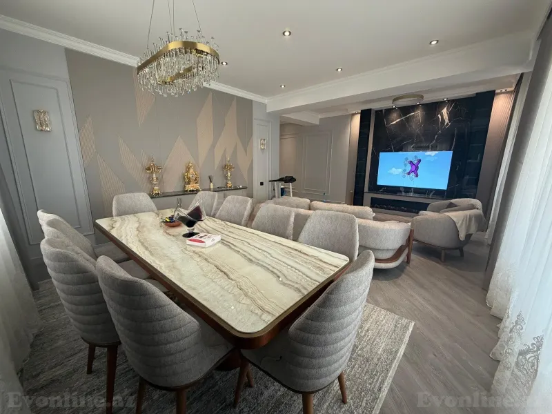 Satılır 4 otaqlı Mənzil Yeni tikili 185 m² Ağ şəhər - şəkil 5