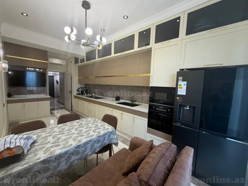 Satılır 4 otaqlı Mənzil Yeni tikili 185 m² Ağ şəhər - şəkil 9