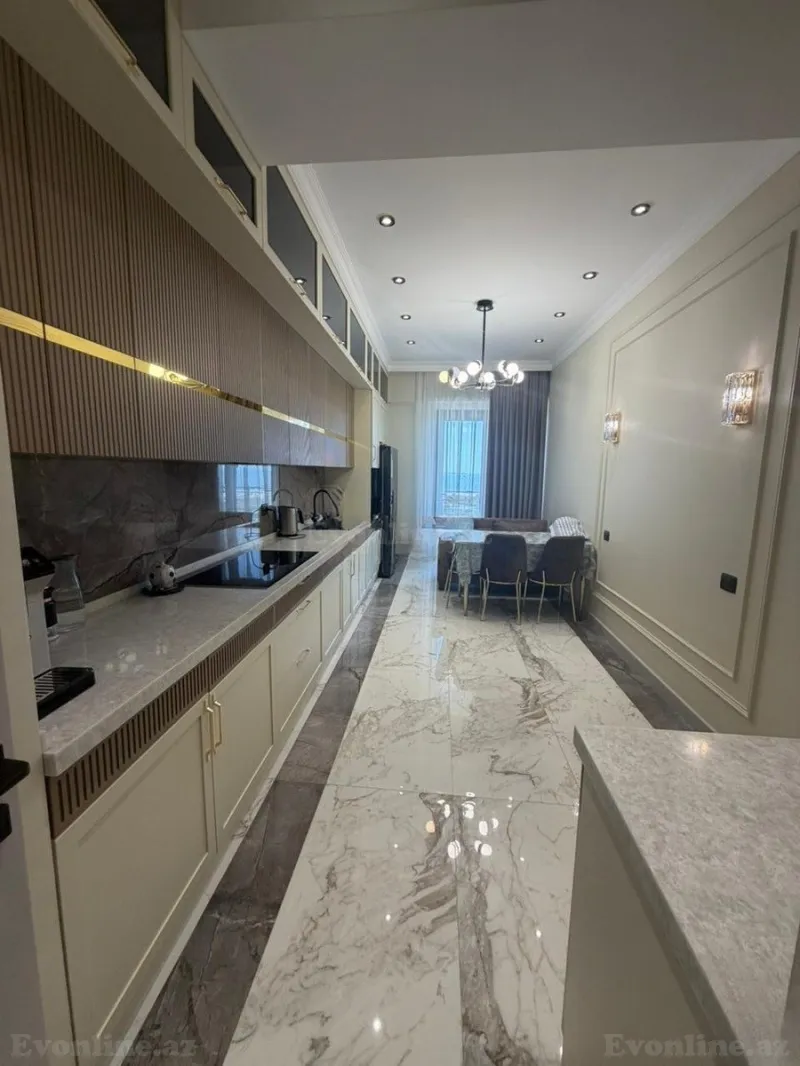 Satılır 4 otaqlı Mənzil Yeni tikili 185 m² Ağ şəhər - şəkil 10