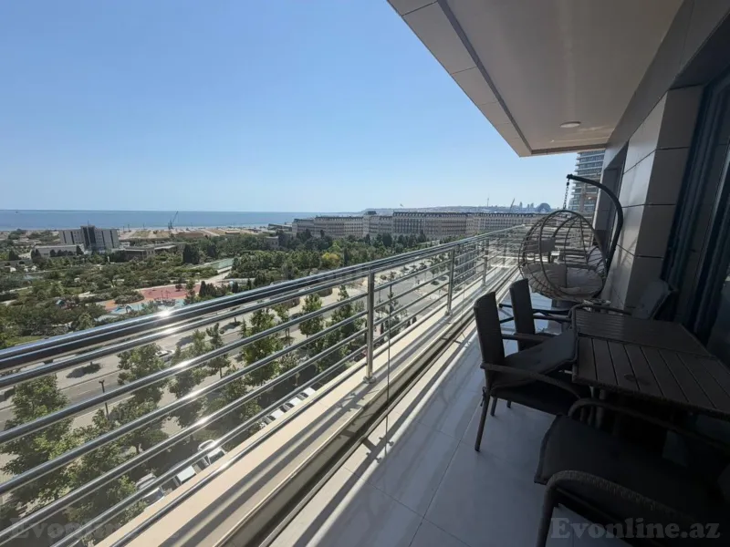 Satılır 4 otaqlı Mənzil Yeni tikili 185 m² Ağ şəhər - şəkil 17