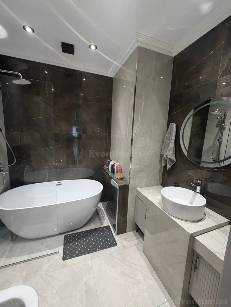 Satılır 4 otaqlı Mənzil Yeni tikili 185 m² Ağ şəhər - şəkil 20
