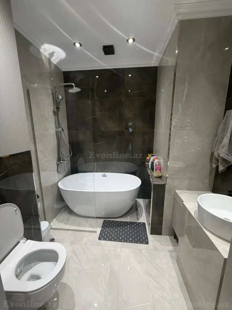 Satılır 4 otaqlı Mənzil Yeni tikili 185 m² Ağ şəhər - şəkil 21