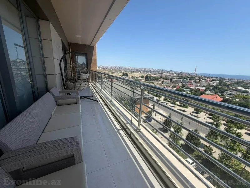 Satılır 4 otaqlı Mənzil Yeni tikili 185 m² Ağ şəhər - şəkil 24