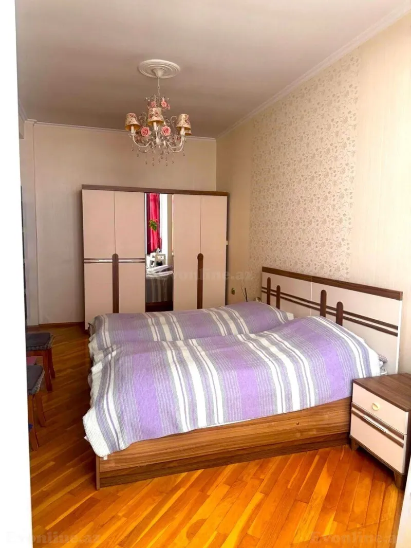 Satılır 3 otaqlı Mənzil Yeni tikili 132 m² İnşaatçılar m. - şəkil 7