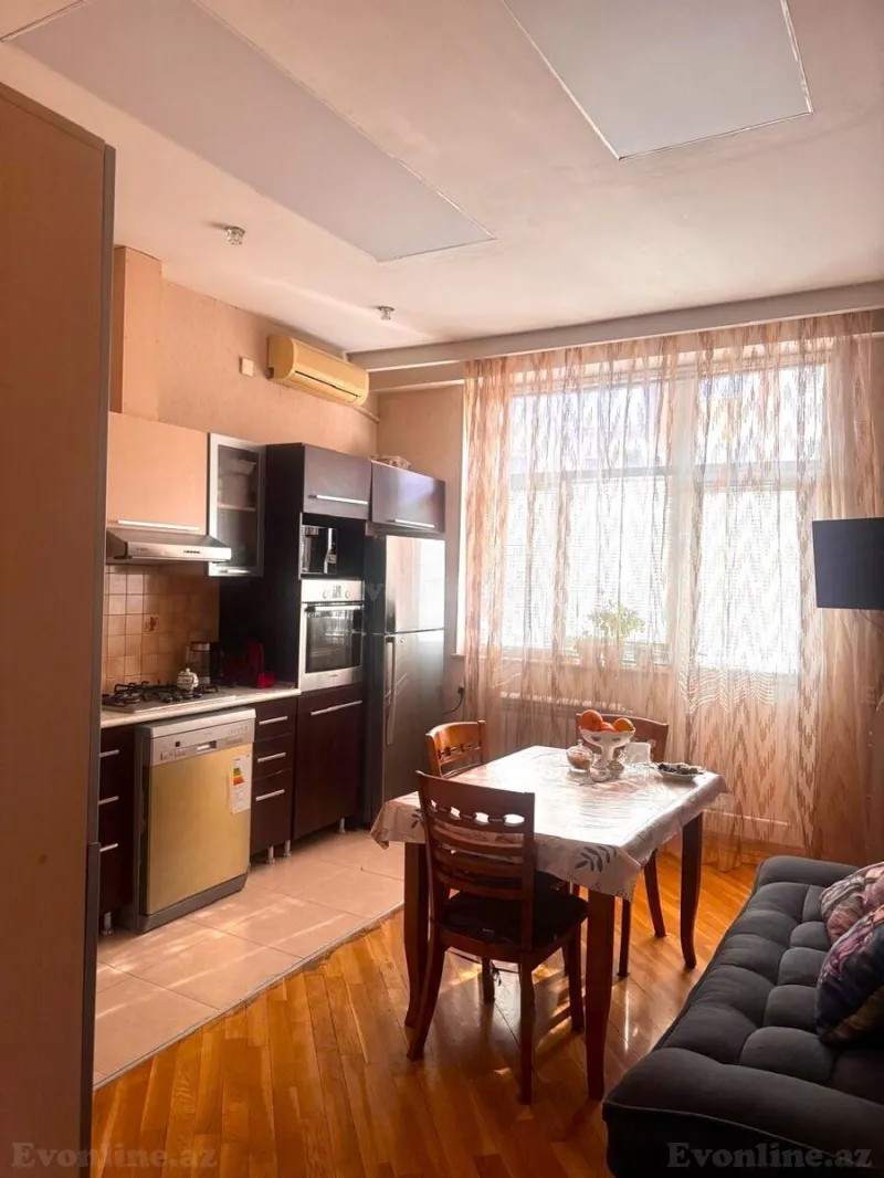 Satılır 3 otaqlı Mənzil Yeni tikili 132 m² İnşaatçılar m. - şəkil 9