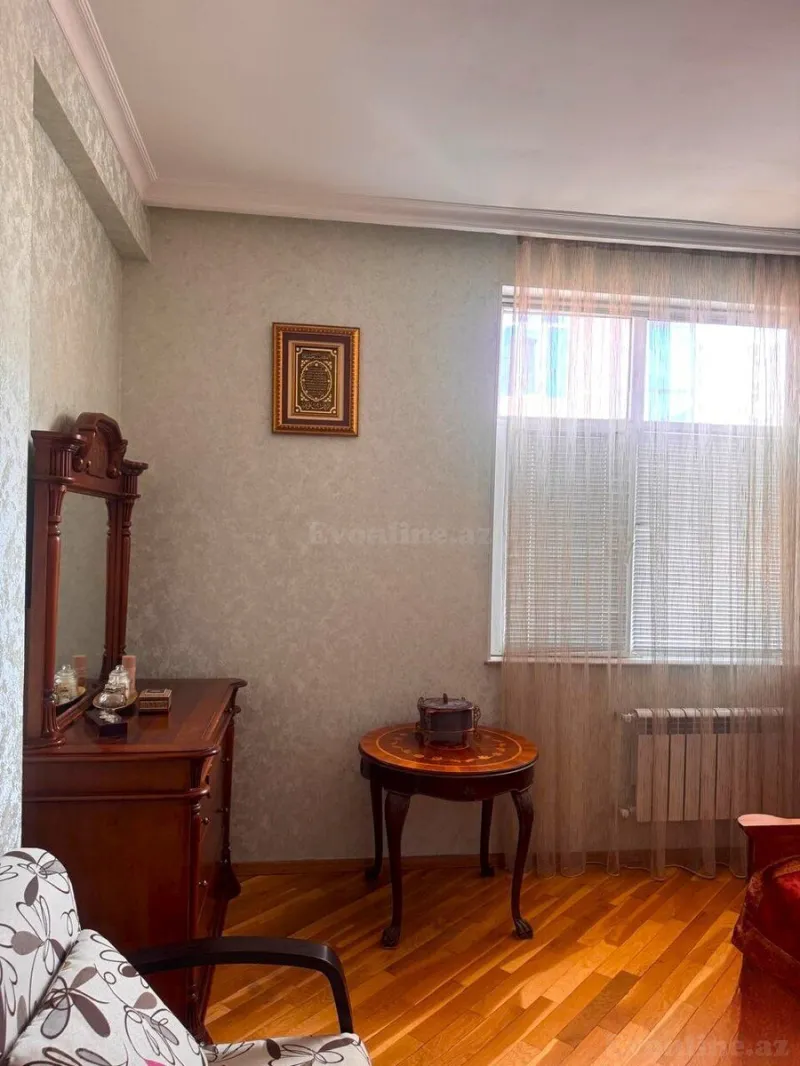 Satılır 3 otaqlı Mənzil Yeni tikili 132 m² İnşaatçılar m. - şəkil 10