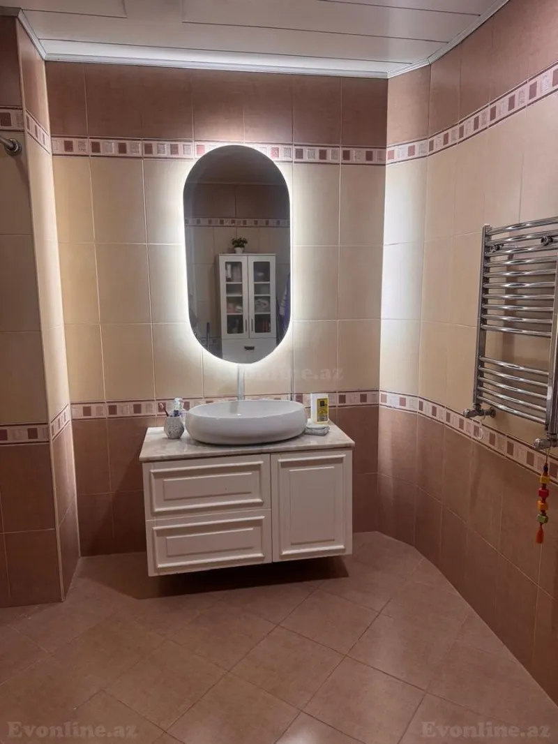 Satılır 3 otaqlı Mənzil Yeni tikili 132 m² İnşaatçılar m. - şəkil 15