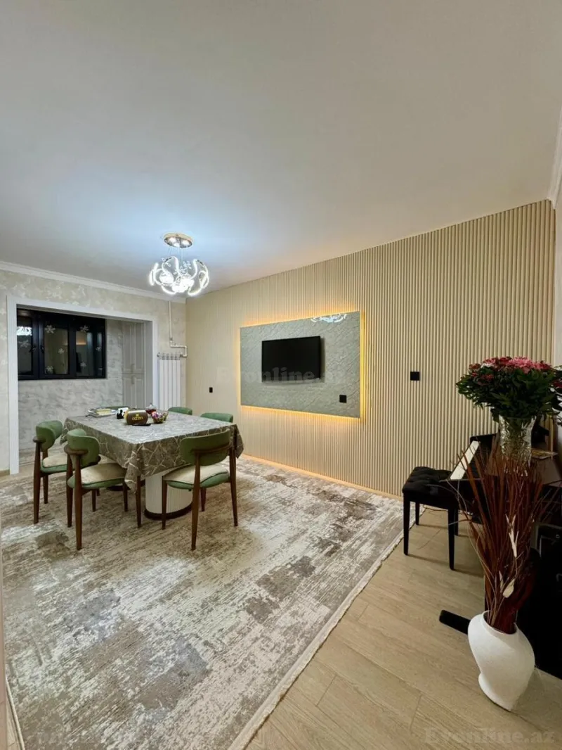 Satılır 2 otaqlı Mənzil Köhnə tikili 65 m² 20 Yanvar m. - şəkil 2