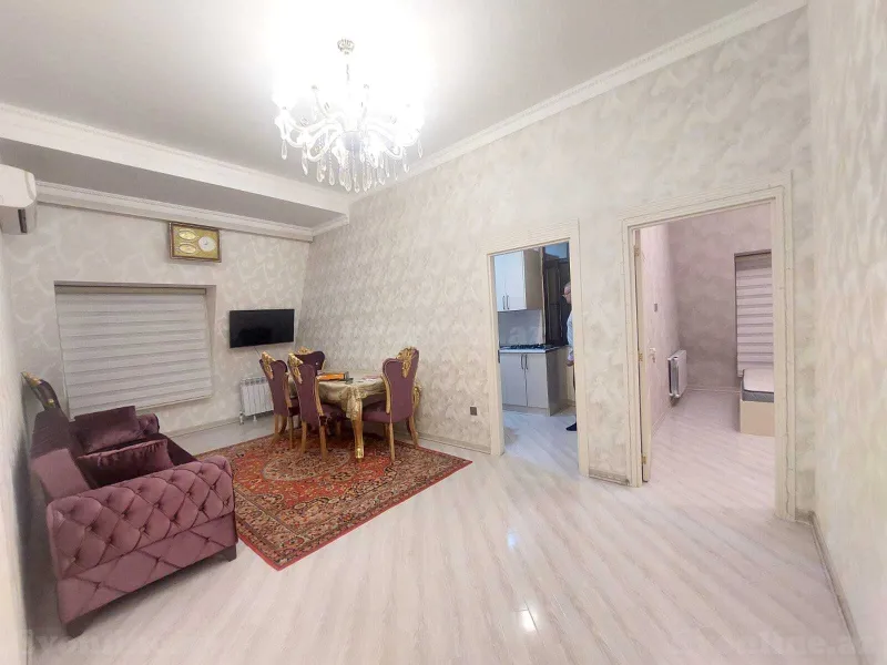 2 otaqlı Mənzil 63 m² Nərimanov r. Satılır