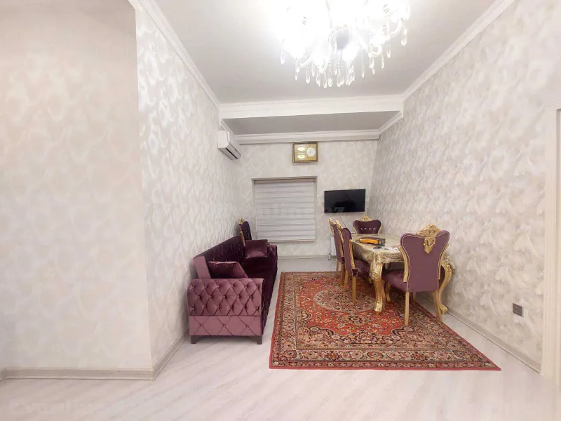 Satılır 2 otaqlı Mənzil Yeni tikili 63 m² Nərimanov r. - şəkil 2