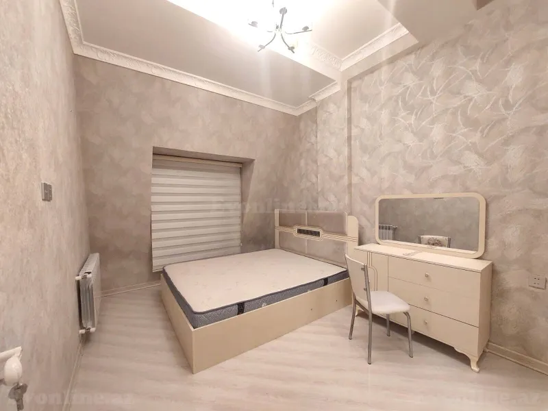 Satılır 2 otaqlı Mənzil Yeni tikili 63 m² Nərimanov r. - şəkil 3
