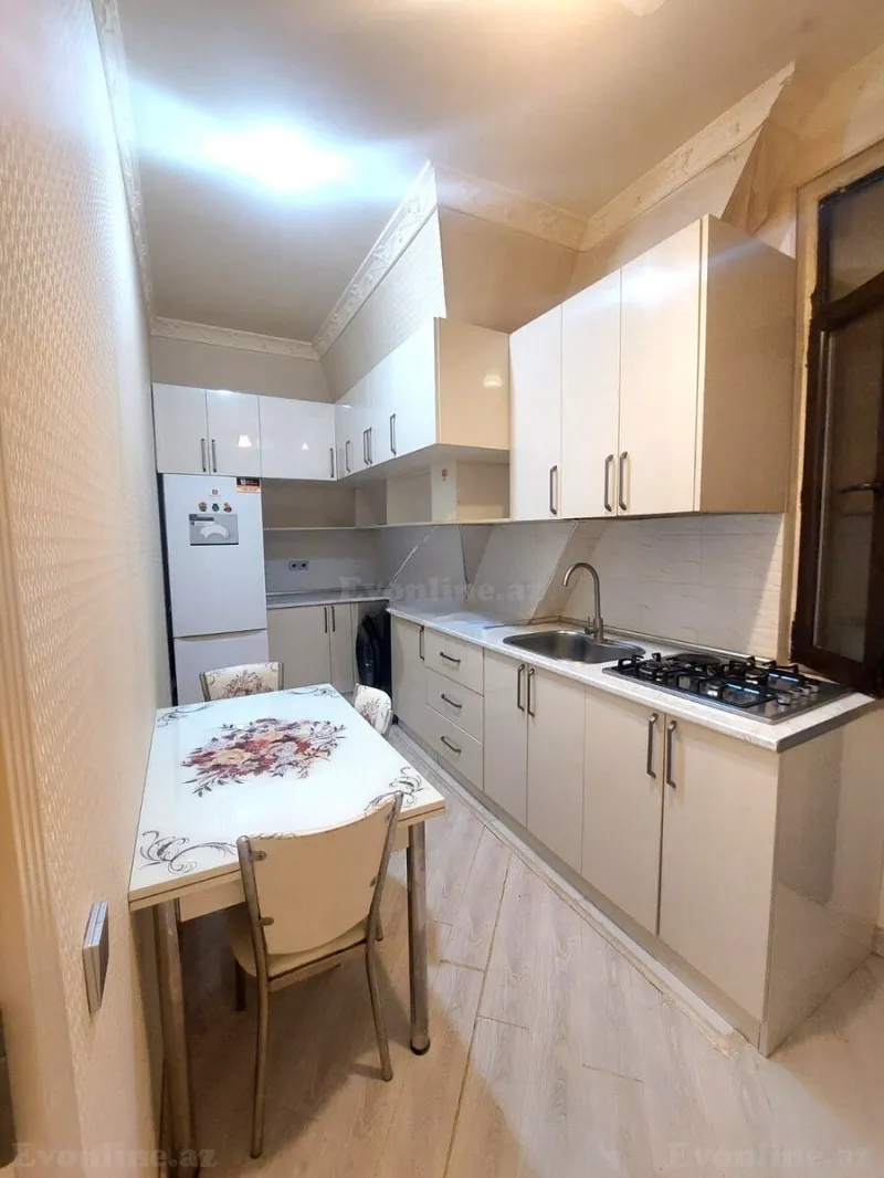 Satılır 2 otaqlı Mənzil Yeni tikili 63 m² Nərimanov r. - şəkil 7