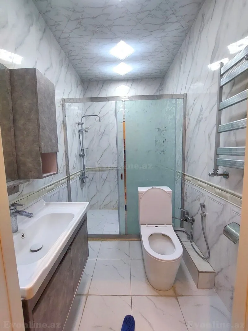 Satılır 2 otaqlı Mənzil Yeni tikili 63 m² Nərimanov r. - şəkil 8