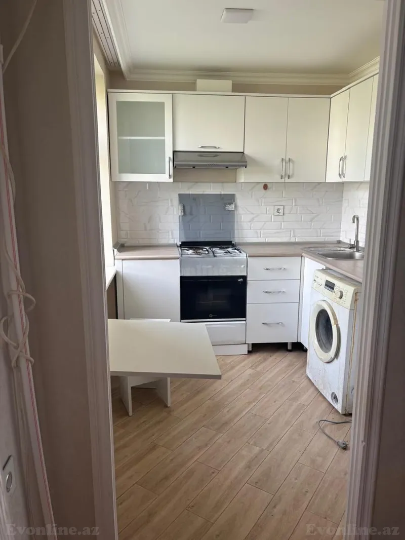 Kirayə verilir 2 otaqlı Mənzil Köhnə tikili 57 m² Elmlər Akademiyası m. - şəkil 2