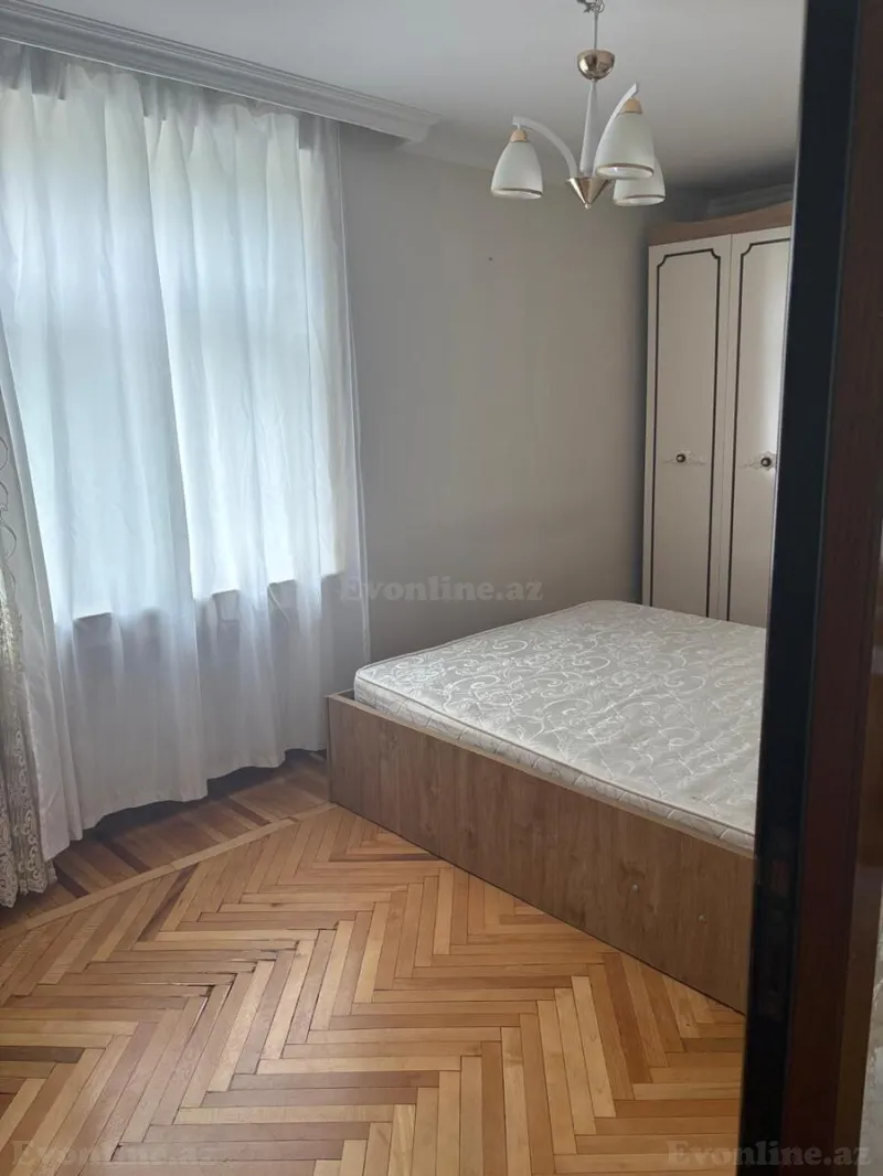 Kirayə verilir 2 otaqlı Mənzil Köhnə tikili 57 m² Elmlər Akademiyası m. - şəkil 4