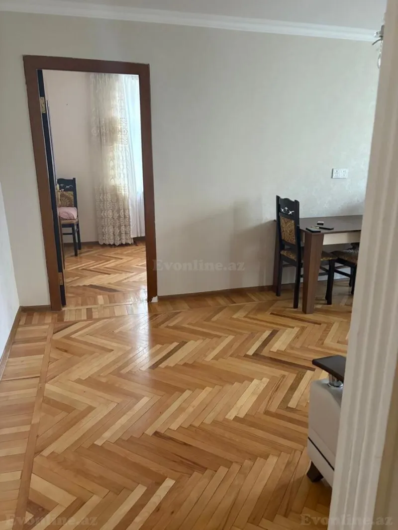 Kirayə verilir 2 otaqlı Mənzil Köhnə tikili 57 m² Elmlər Akademiyası m. - şəkil 5