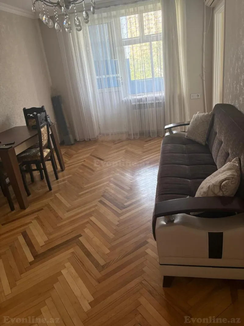 Kirayə verilir 2 otaqlı Mənzil Köhnə tikili 57 m² Elmlər Akademiyası m. - şəkil 7