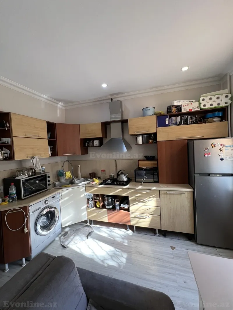 Satılır 2 otaqlı Mənzil Köhnə tikili 60 m² Elmlər Akademiyası m. - şəkil 6