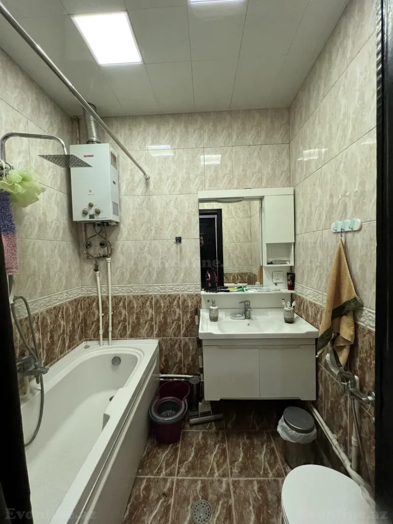 Satılır 2 otaqlı Mənzil Köhnə tikili 60 m² Elmlər Akademiyası m. - şəkil 10