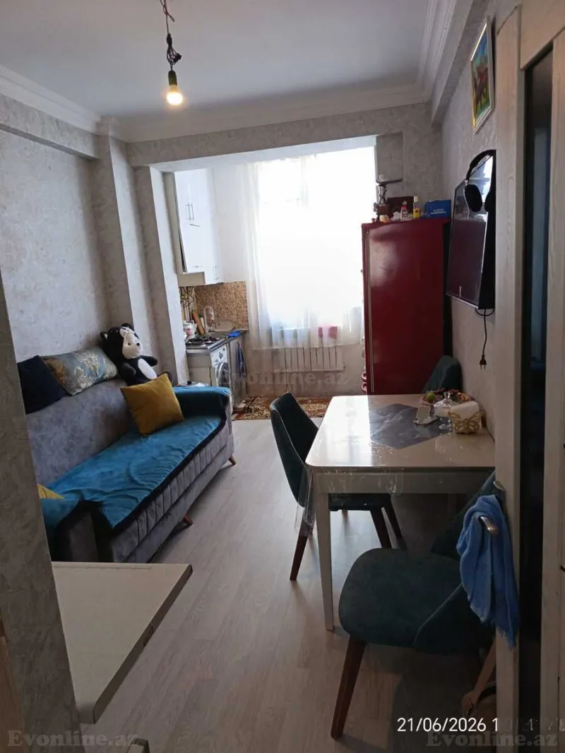 Satılır 2 otaqlı Mənzil Yeni tikili 46 m² Xırdalan - şəkil 3