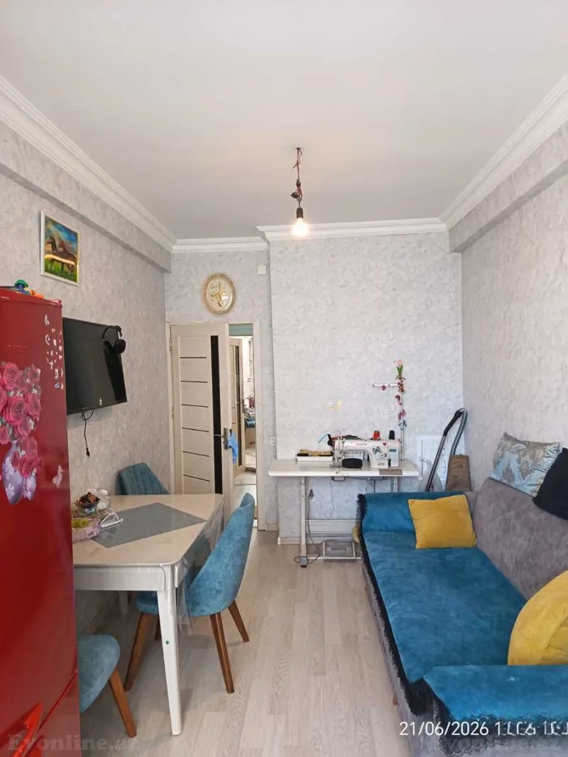 Satılır 2 otaqlı Mənzil Yeni tikili 46 m² Xırdalan - şəkil 4