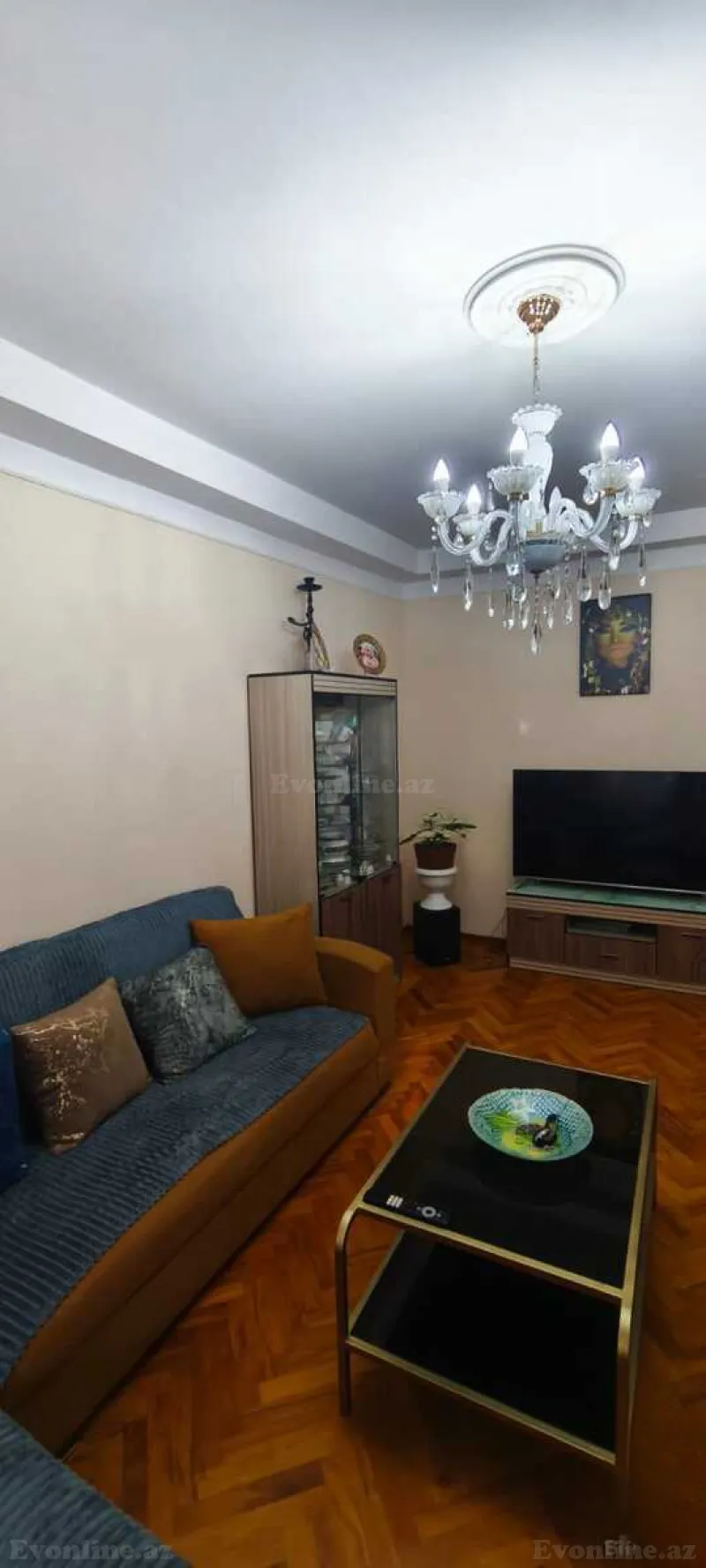 Satılır 3 otaqlı Mənzil Köhnə tikili 65 m² İnşaatçılar m. - şəkil 3