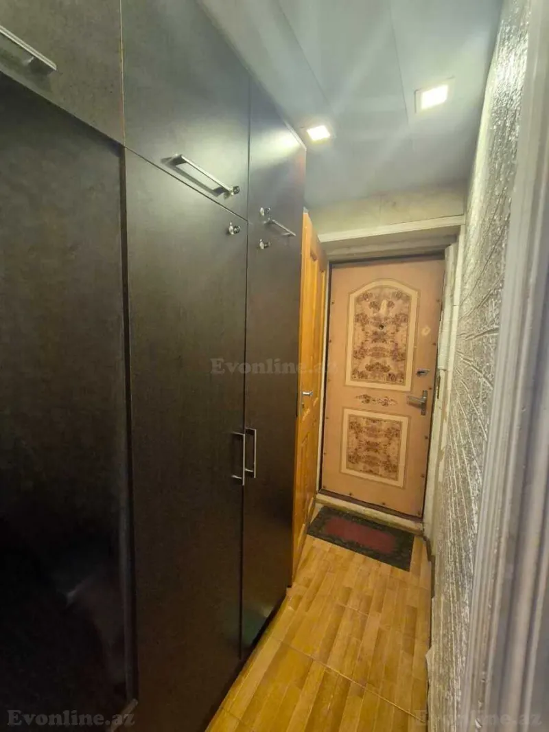 Satılır 3 otaqlı Mənzil Köhnə tikili 65 m² İnşaatçılar m. - şəkil 9