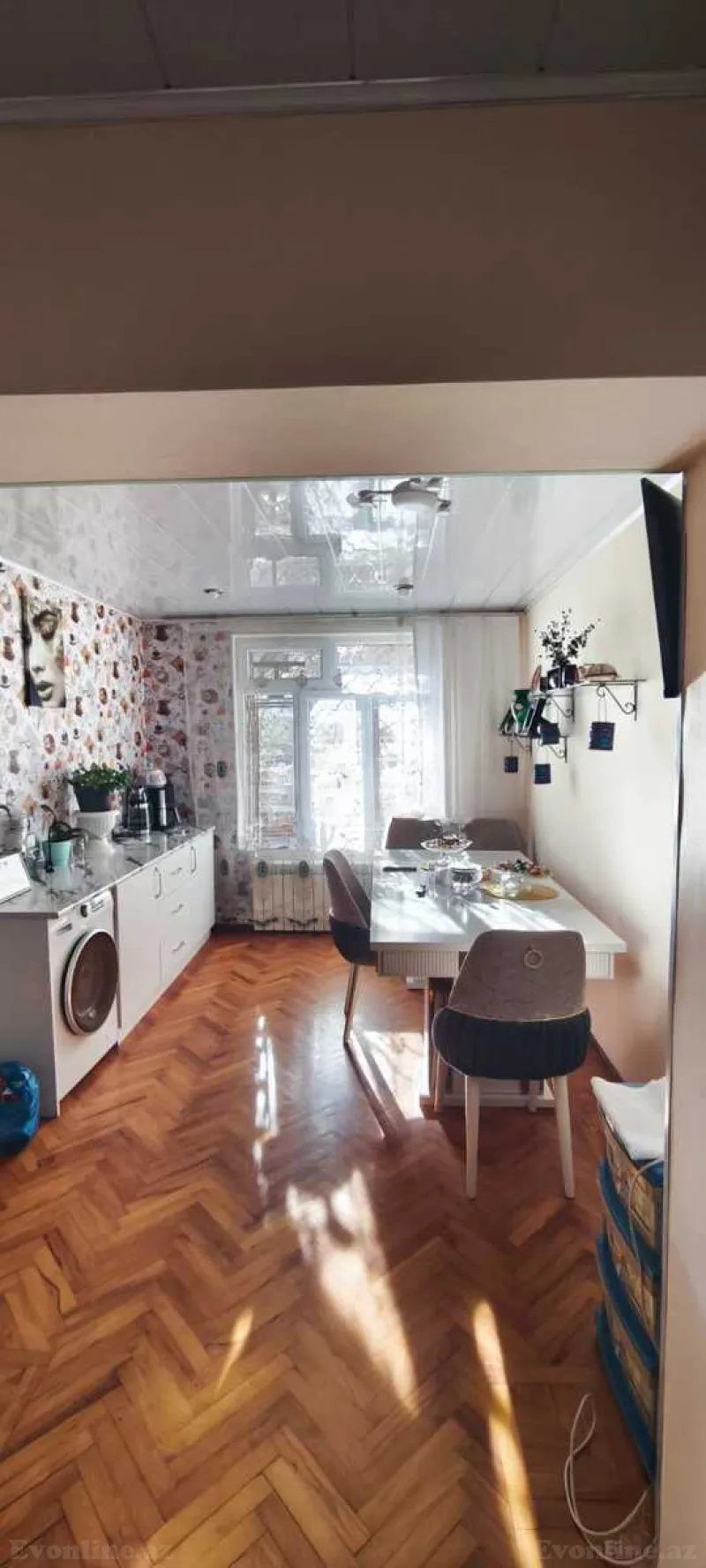 Satılır 3 otaqlı Mənzil Köhnə tikili 65 m² İnşaatçılar m. - şəkil 11