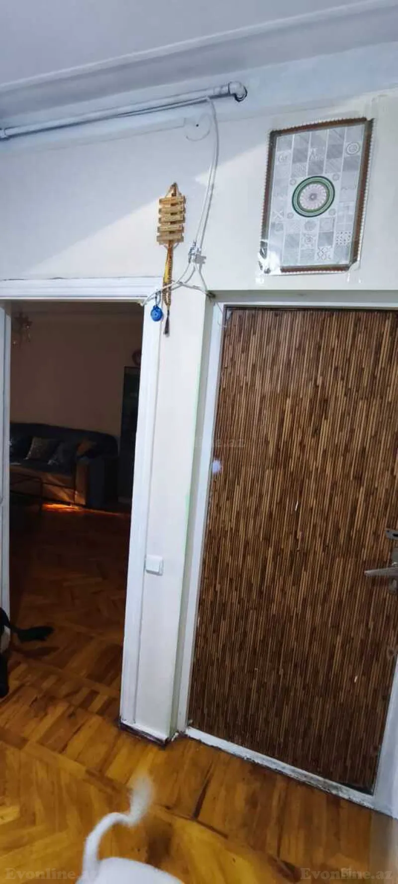 Satılır 3 otaqlı Mənzil Köhnə tikili 65 m² İnşaatçılar m. - şəkil 12