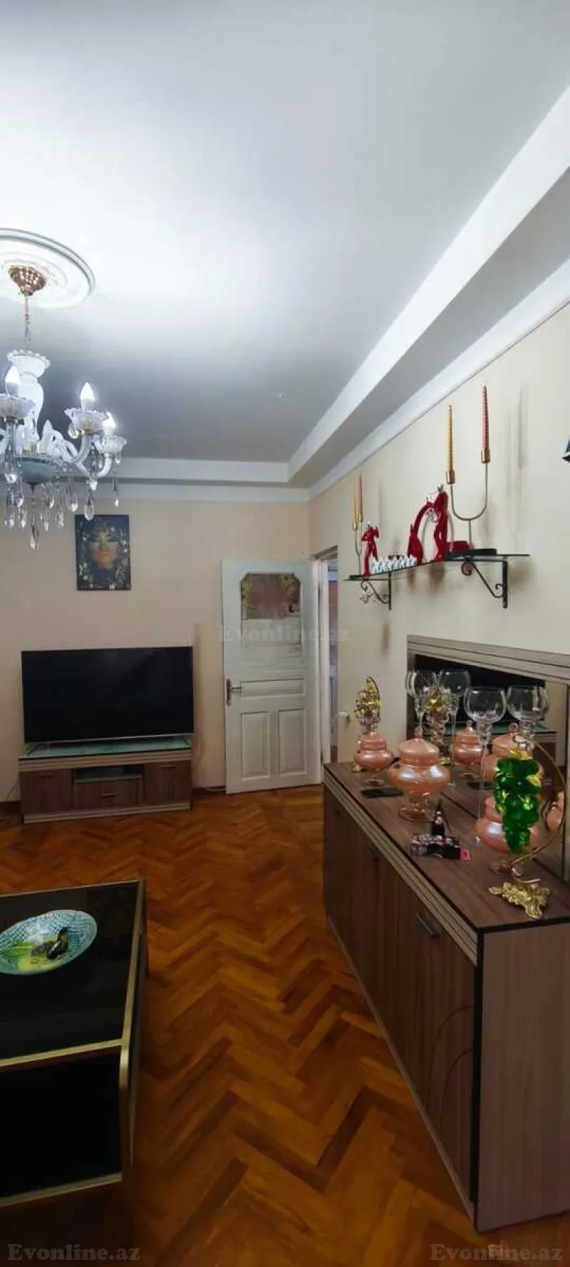 Satılır 3 otaqlı Mənzil Köhnə tikili 65 m² İnşaatçılar m. - şəkil 14