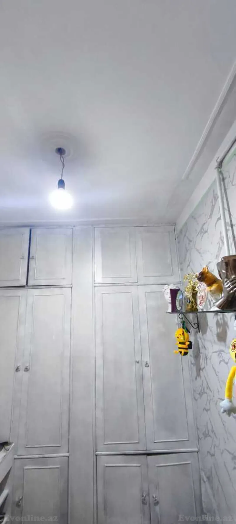 Satılır 3 otaqlı Mənzil Köhnə tikili 65 m² İnşaatçılar m. - şəkil 19
