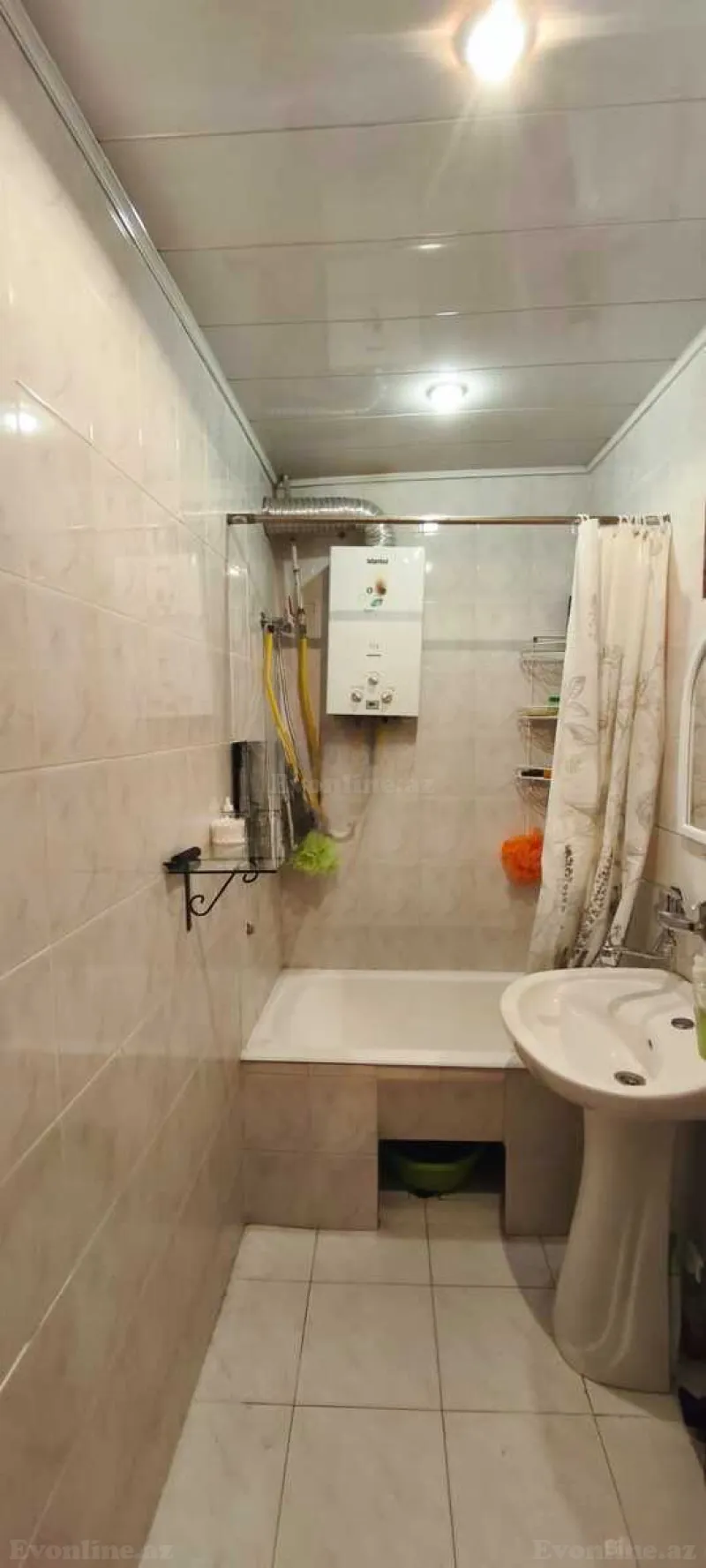 Satılır 3 otaqlı Mənzil Köhnə tikili 65 m² İnşaatçılar m. - şəkil 21
