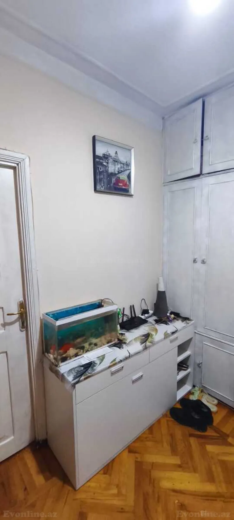 Satılır 3 otaqlı Mənzil Köhnə tikili 65 m² İnşaatçılar m. - şəkil 22