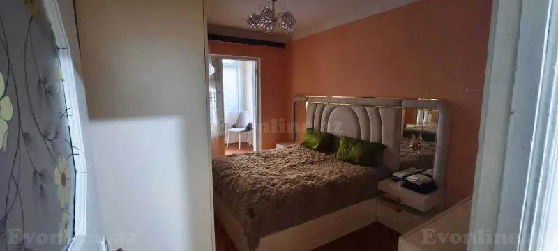 Satılır 3 otaqlı Mənzil Köhnə tikili 65 m² İnşaatçılar m. - şəkil 23