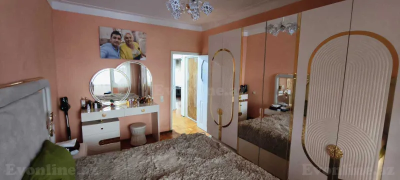 Satılır 3 otaqlı Mənzil Köhnə tikili 65 m² İnşaatçılar m. - şəkil 24