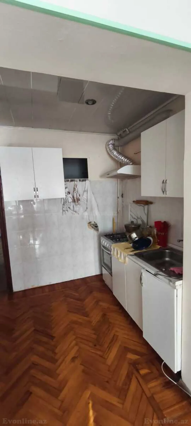 Satılır 3 otaqlı Mənzil Köhnə tikili 65 m² İnşaatçılar m. - şəkil 25