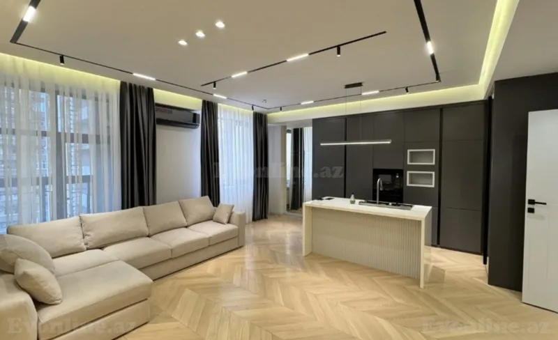 3 otaqlı Mənzil 135 m² Nərimanov r. Satılır