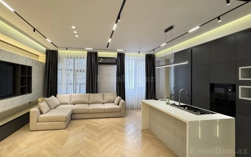 Satılır 3 otaqlı Mənzil Yeni tikili 135 m² Nərimanov r. - şəkil 3
