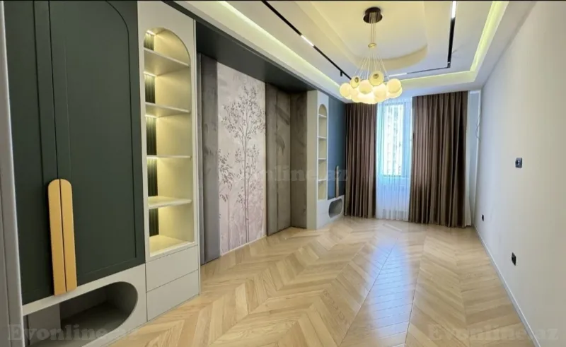 Satılır 3 otaqlı Mənzil Yeni tikili 135 m² Nərimanov r. - şəkil 5