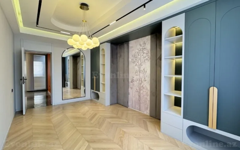 Satılır 3 otaqlı Mənzil Yeni tikili 135 m² Nərimanov r. - şəkil 6
